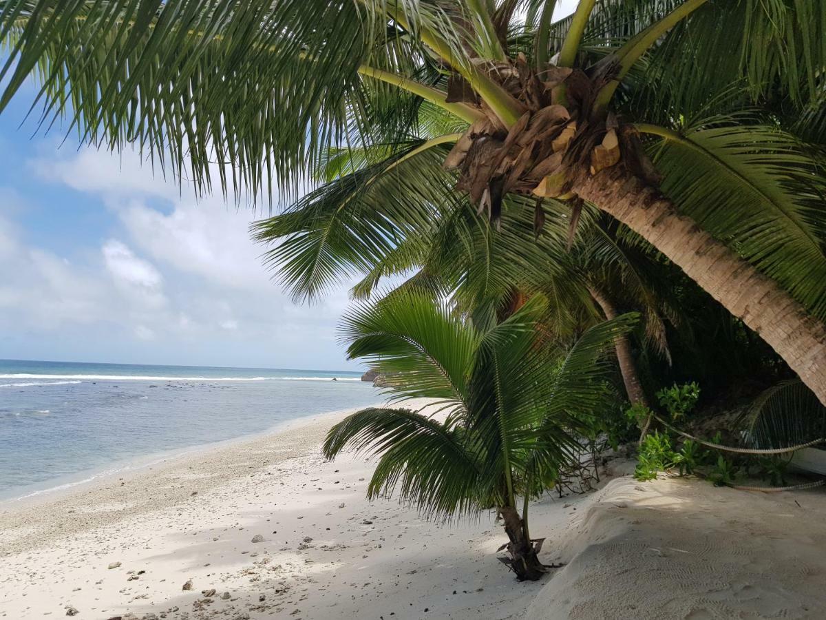 Anse Kerlan Beach Chalets エクステリア 写真